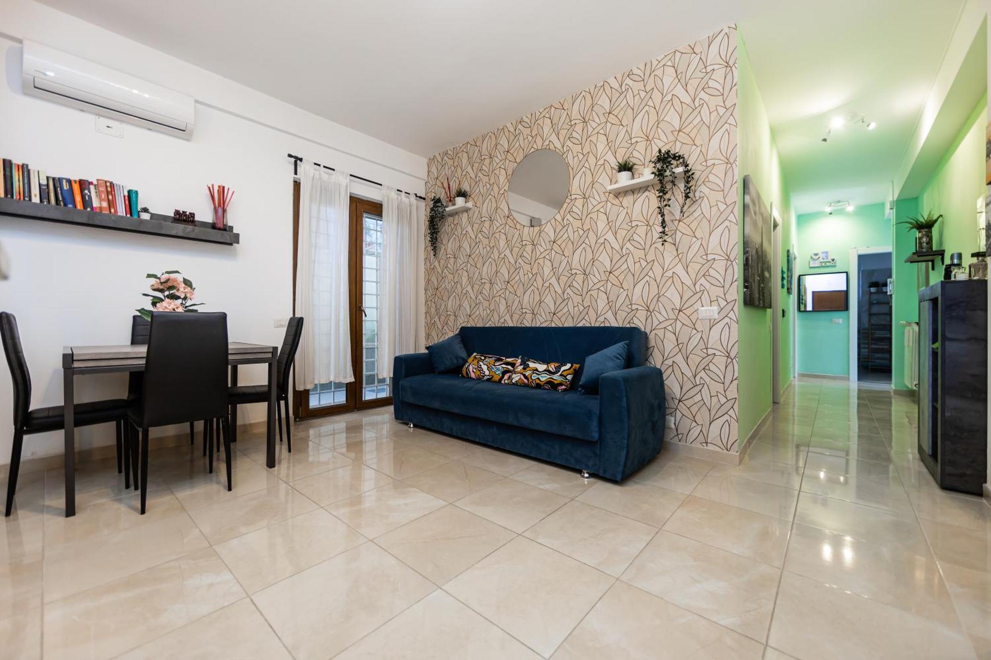 Lotus - Appartamento Sul Mare A Ostia Con Giardino Relax Exterior photo