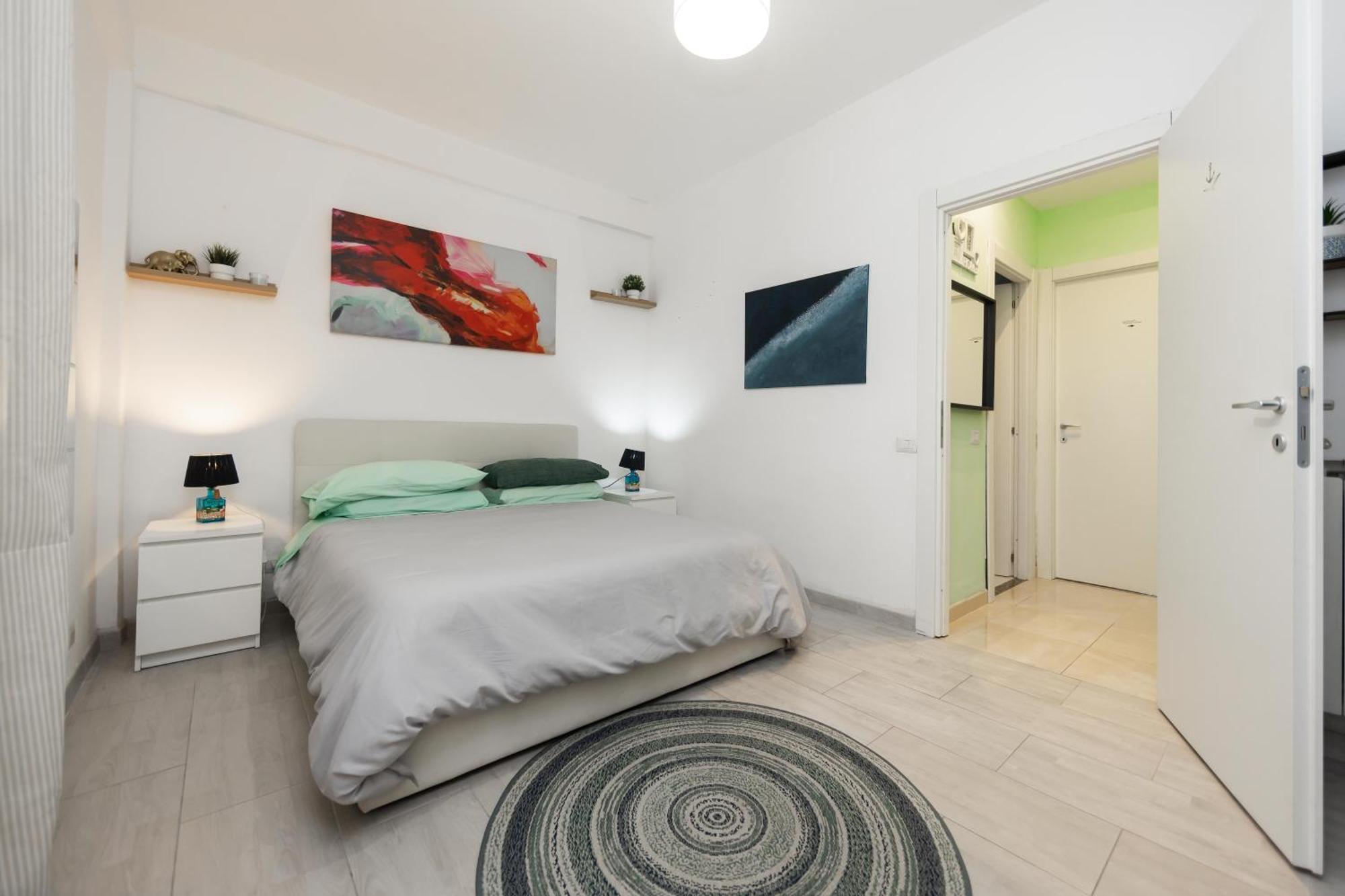 Lotus - Appartamento Sul Mare A Ostia Con Giardino Relax Exterior photo